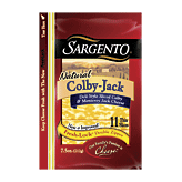 Sargento(R) Cheese Deli Style Colby Jack Thin Slices 11 Ct Full-Size Picture